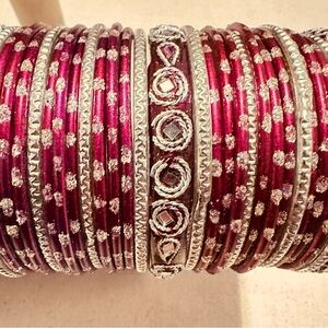 Vintage | Bracelet | Authentic Metal Indian Bracelet Set